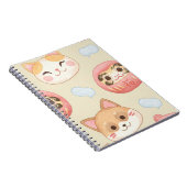 Plush Faces von Natasha Us Notizblock (Rechte Seite)