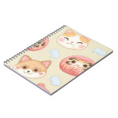 Plush Faces von Natasha Us Notizblock (Linke Seite)