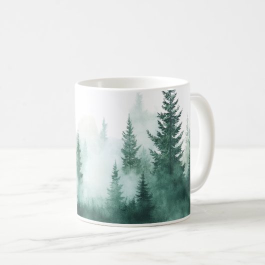 Plush Forest Kaffeetasse (VorderseiteRechts)