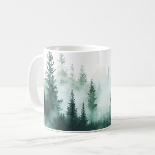 Plush Forest Kaffeetasse (Vorderseite Links)