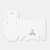 Plush Hippo Jungle Safari Vielen Dank Geschenkschachtel (Ungefaltet)