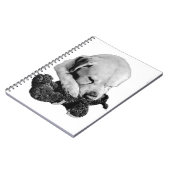 Plush & Paws Notizblock (Linke Seite)