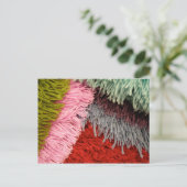 Plush Postkarte (Stehend Vorderseite)