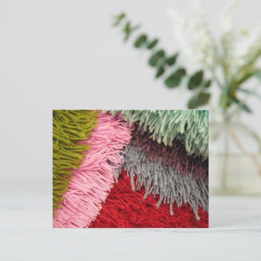 Plush Postkarte (Stehend Vorderseite)