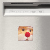 Plush Santa Claus Magnet (In Situ (Geschirrspüler))