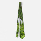 Plush Thunderbird Painterly Neck Tie Krawatte (Rückseite)