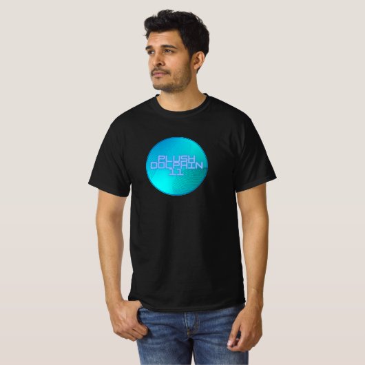 Plushdolphin11 T - Shirt (Vorne ganz)