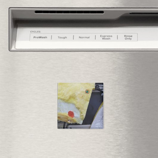 Plushy Junk Magnet (In Situ (Geschirrspüler))