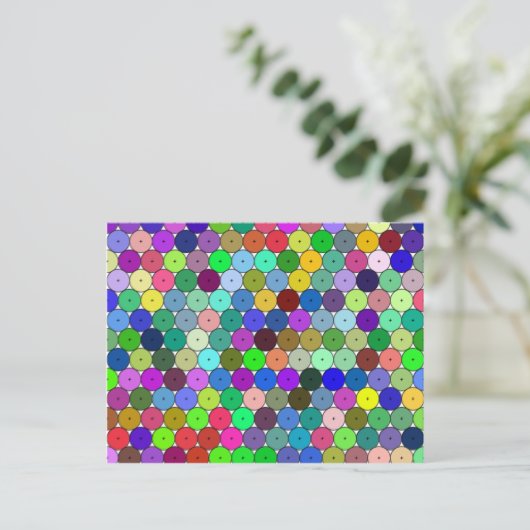 Pluspunkte Postkarte (Stehend Vorderseite)