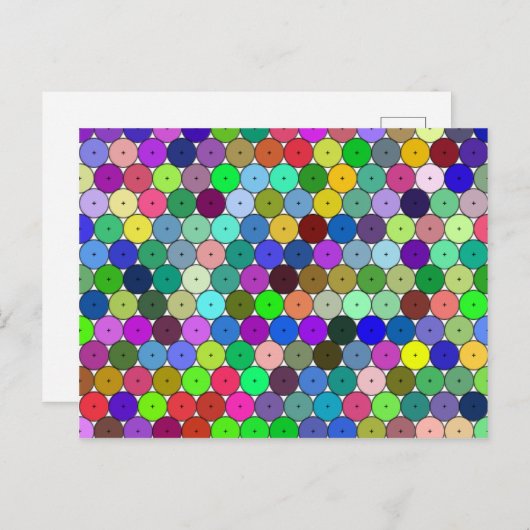 Pluspunkte Postkarte (Vorne/Hinten)