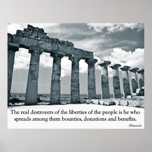 Plutarch Poster (Vorne)