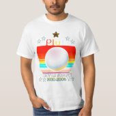 PLUTO 1930-2006 T-Shirt (Vorderseite)