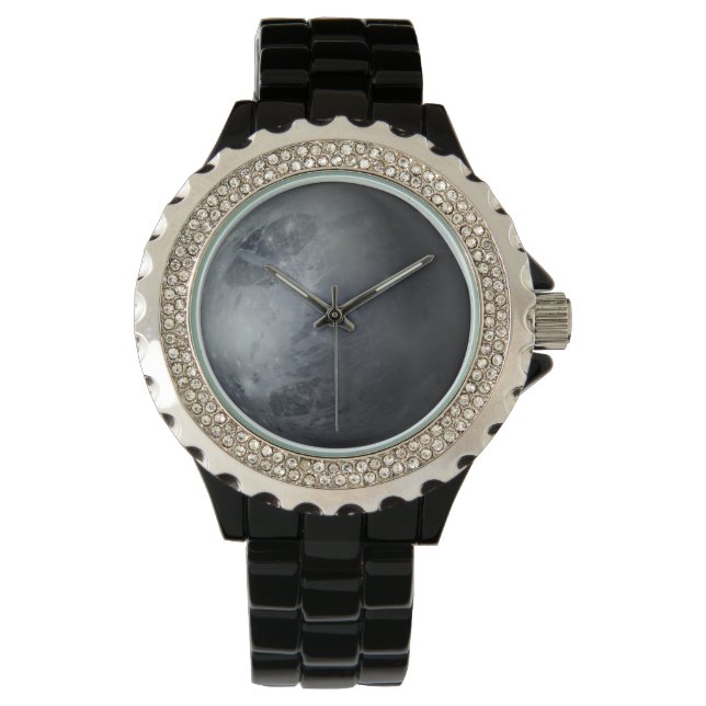 Pluto Armbanduhr (Vorderseite)