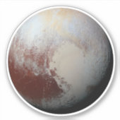 Pluto Aufkleber (Vorderseite)