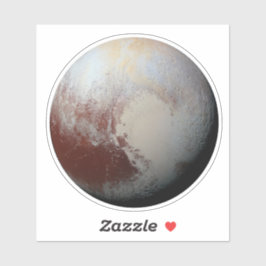 Pluto Aufkleber