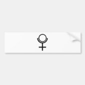 PLUTO AUTOAUFKLEBER (Vorne)