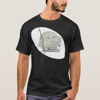 Pluto bekommt seine Rache Lunar Planet Moon Space T-Shirt
