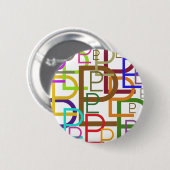 Pluto Button (Vorne & Hinten)