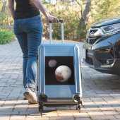 Pluto & Charon 9. oder Zwarf-Planet-Sonnensystem Aufkleber (Koffer Insitu)