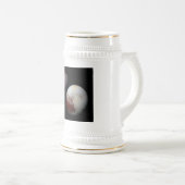 Pluto & Charon 9. oder Zwarf-Planet-Sonnensystem Bierglas (VorderseiteRechts)