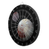 Pluto & Charon 9. oder Zwarf-Planet-Sonnensystem Dartscheibe (Vorderseite rechts)