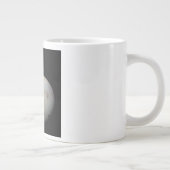 Pluto & Charon 9. oder Zwarf-Planet-Sonnensystem Jumbo-Tasse (Rechts)