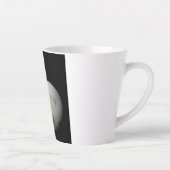 Pluto & Charon 9. oder Zwarf-Planet-Sonnensystem Milchtasse (Rechts)