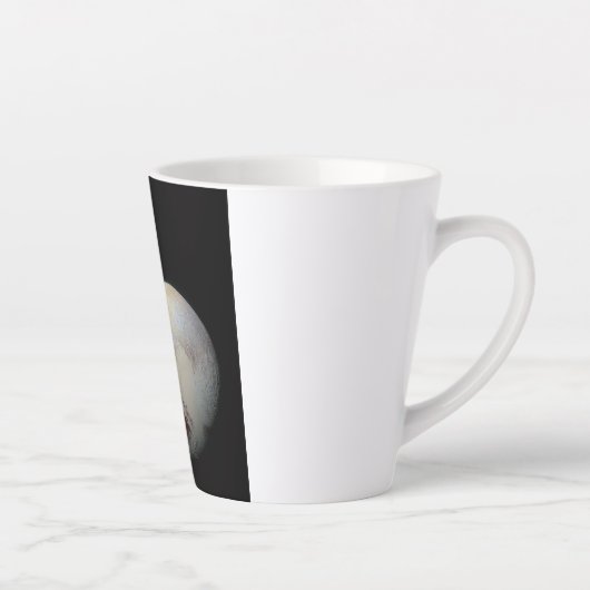 Pluto & Charon 9. oder Zwarf-Planet-Sonnensystem Milchtasse (Rechts)