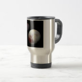 Pluto & Charon 9. oder Zwarf-Planet-Sonnensystem Reisebecher (VorderseiteRechts)