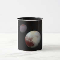 Pluto & Charon 9. oder Zwarf-Planet-Sonnensystem