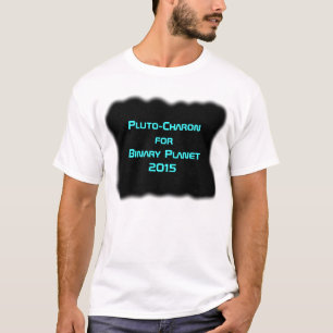 Pluto-Charon für binären Planeten 2015 T-Shirt