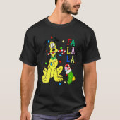 Pluto Christmas Shirt Niedlich Pluto La Fa Fa Swea (Vorderseite)