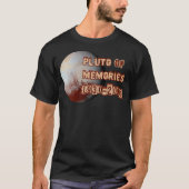Pluto der Erinnerungen Pluto nie vergessen - T-Shirt (Vorderseite)