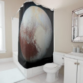 Pluto - der größte zwergartige duschvorhang (Beispiel)