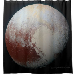 Pluto - der größte zwergartige duschvorhang