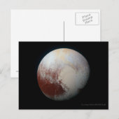 Pluto - Die größten Zwergplaneten Postkarten (Vorne/Hinten)
