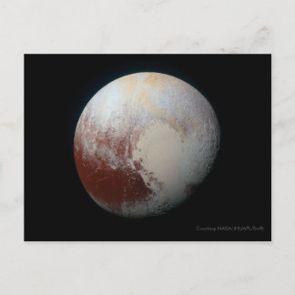 Pluto - Die größten Zwergplaneten Postkarten