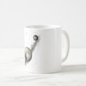 Pluto Distant Omen Himmelskörper Zwergplanet Tasse (VorderseiteRechts)