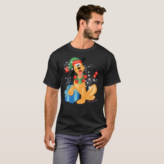 Pluto Dog Mickey T-Shirt (Vorne ganz)