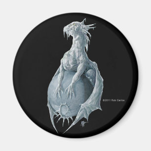 Pluto-Drache-Magnet Magnet