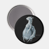 Pluto Dragon Magnet (Vorderseite/Rückseite)