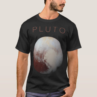 Pluto - Einer der letzten Planeten des Sonnensyste T-Shirt