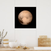 Pluto Foto Poster Print (Küche)