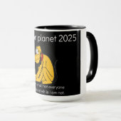 Pluto für Planeten Tasse (VorderseiteRechts)