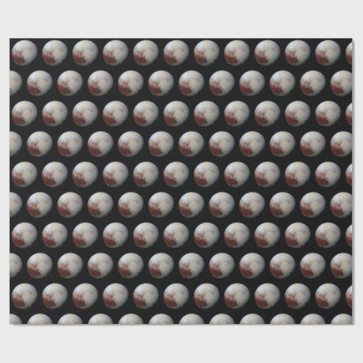 Pluto Geschenkpapier (Flach)