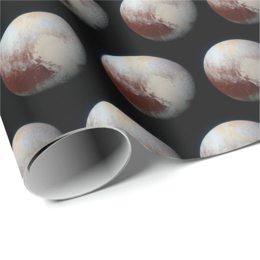Pluto Geschenkpapier (Rolleneckpunkt)