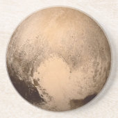 Pluto Getränkeuntersetzer (Vorne)