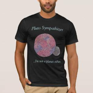 Pluto-Gleich gesinnter T-Shirt