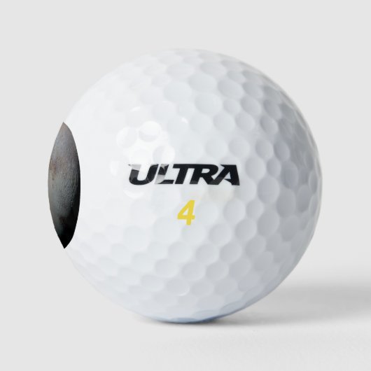 Pluto Golfball (Logo)