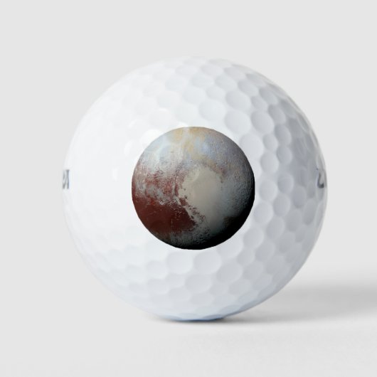 Pluto Golfball (Vorderseite)